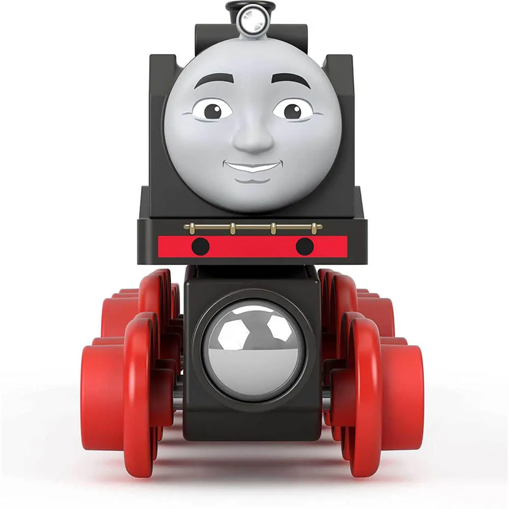 Fisher-Price Toys Fisher-Price Thomas & Friends Wooden Railway Hiro Engine and Coal-Car