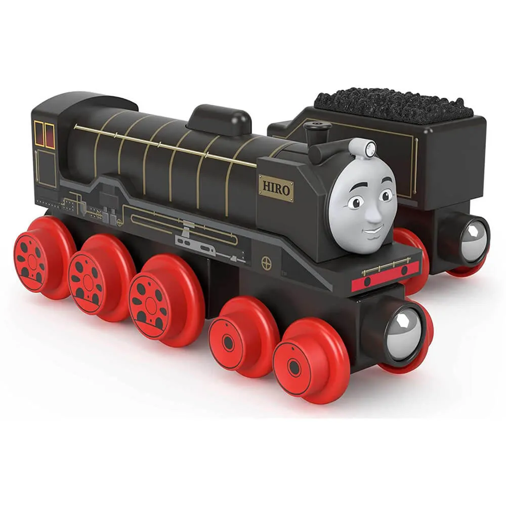 Fisher-Price Toys Fisher-Price Thomas & Friends Wooden Railway Hiro Engine and Coal-Car