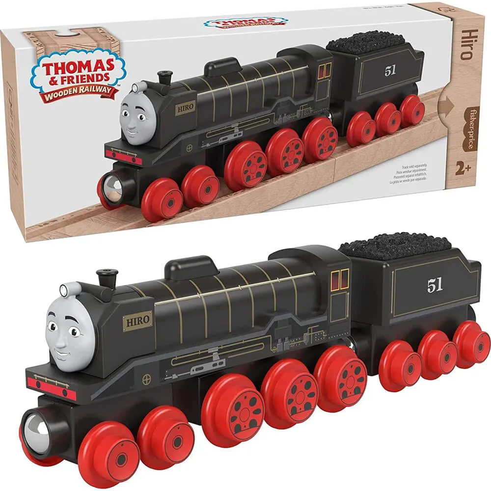 Fisher-Price Toys Fisher-Price Thomas & Friends Wooden Railway Hiro Engine and Coal-Car
