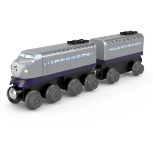 Fisher-Price Toys Fisher-Price Thomas & Friends Wooden Railway Kenji Engine and Car
