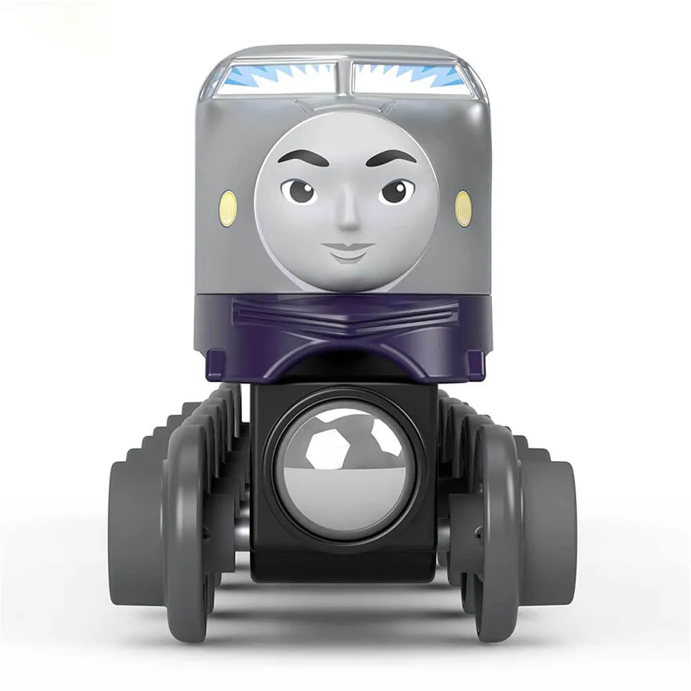Fisher-Price Toys Fisher-Price Thomas & Friends Wooden Railway Kenji Engine and Car