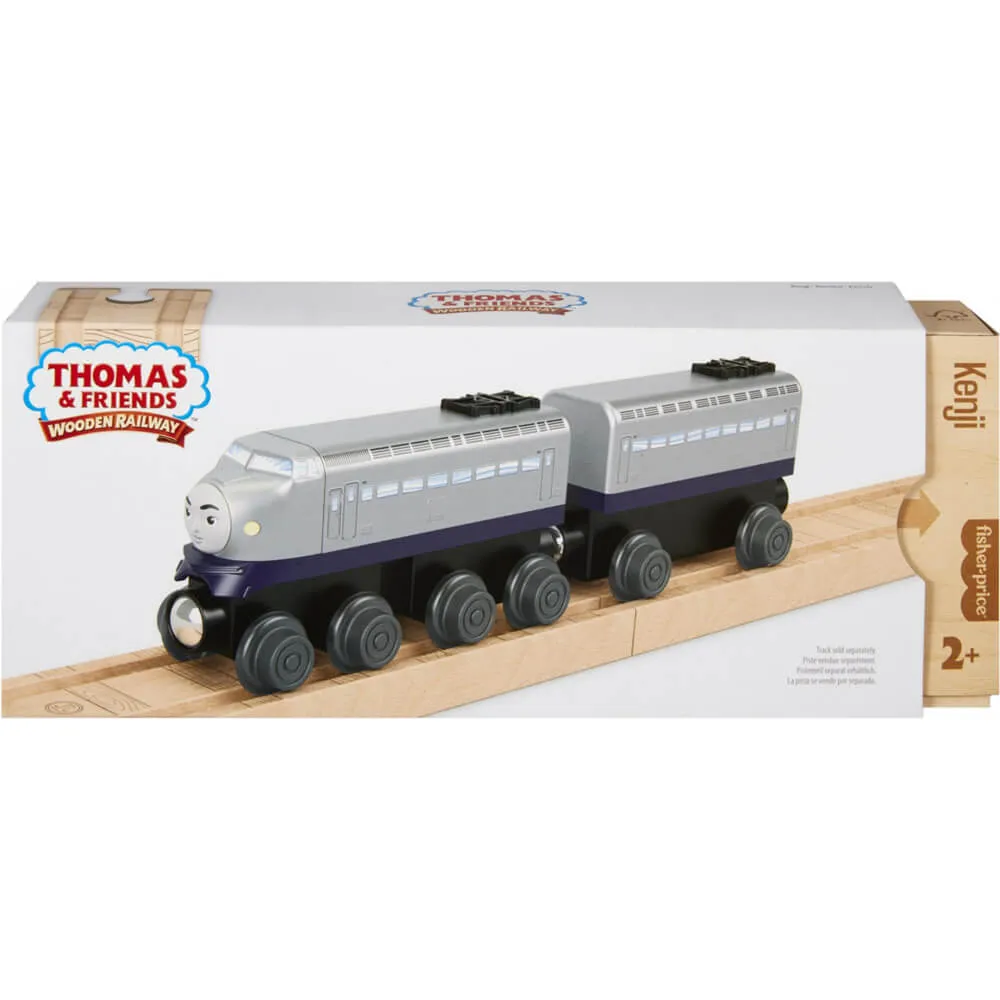 Fisher-Price Toys Fisher-Price Thomas & Friends Wooden Railway Kenji Engine and Car