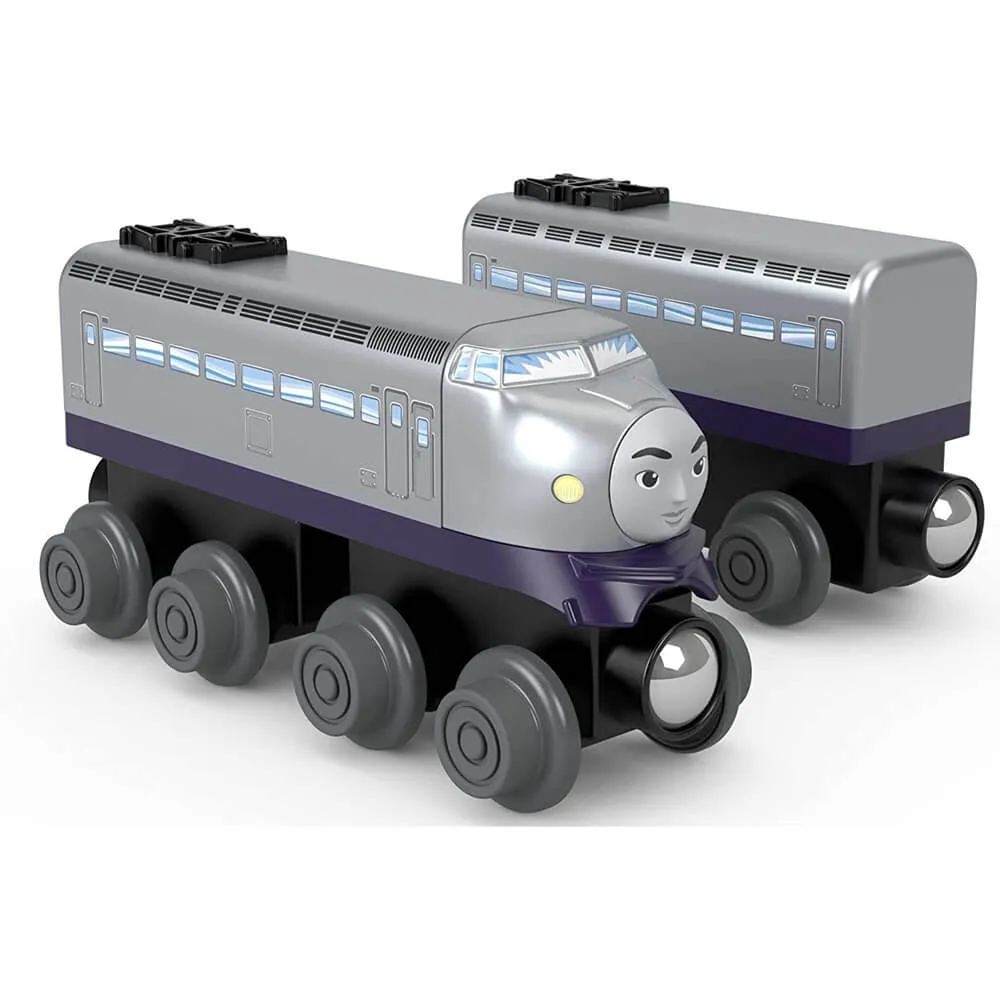 Fisher-Price Toys Fisher-Price Thomas & Friends Wooden Railway Kenji Engine and Car