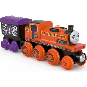 Fisher-Price Toys Fisher-Price Thomas & Friends Wooden Railway Nia Engine and Cargo Car