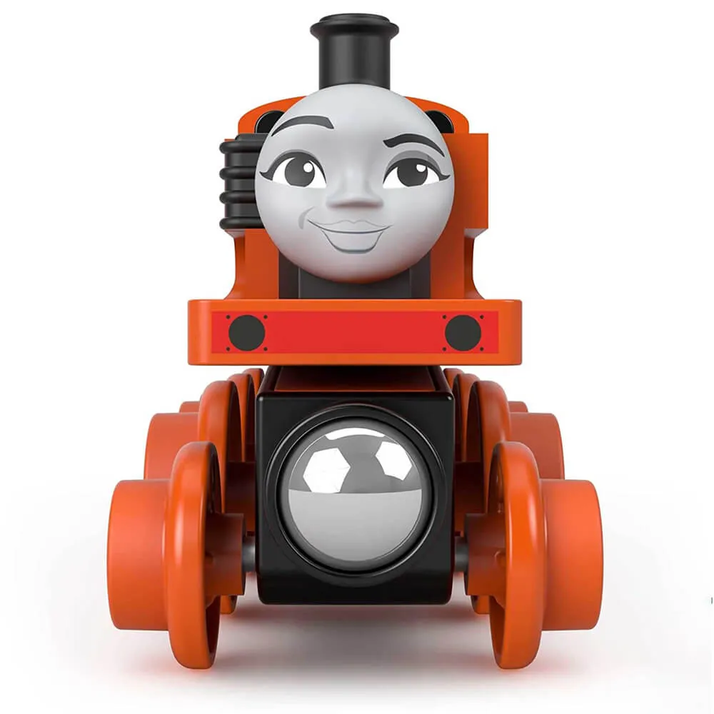 Fisher-Price Toys Fisher-Price Thomas & Friends Wooden Railway Nia Engine and Cargo Car