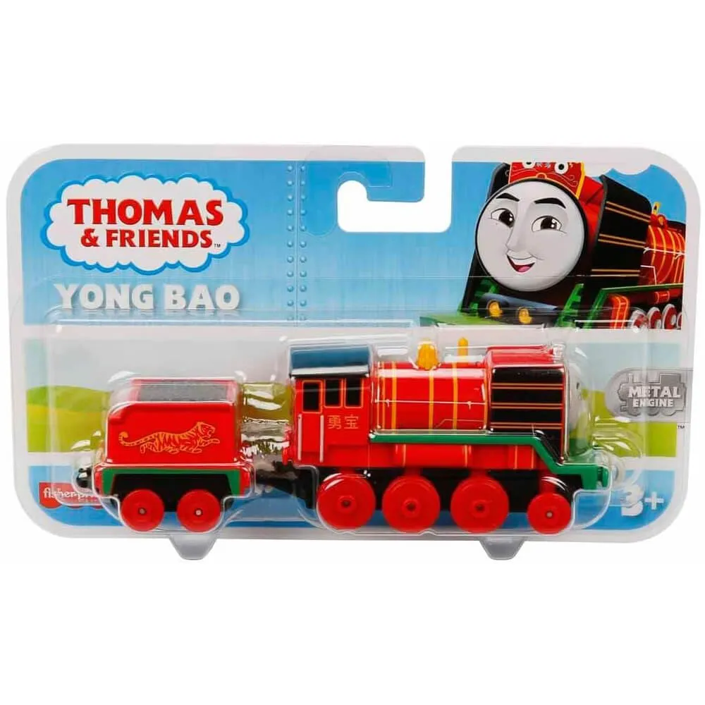 Fisher-Price Toys Fisher-Price Thomas & Friends Yong Bao Metal Engine