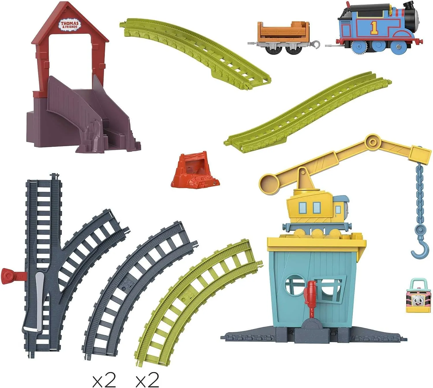 Fisher-Price Toys Fisher-Price Thomas and Friends Fix 'Em Up Friends