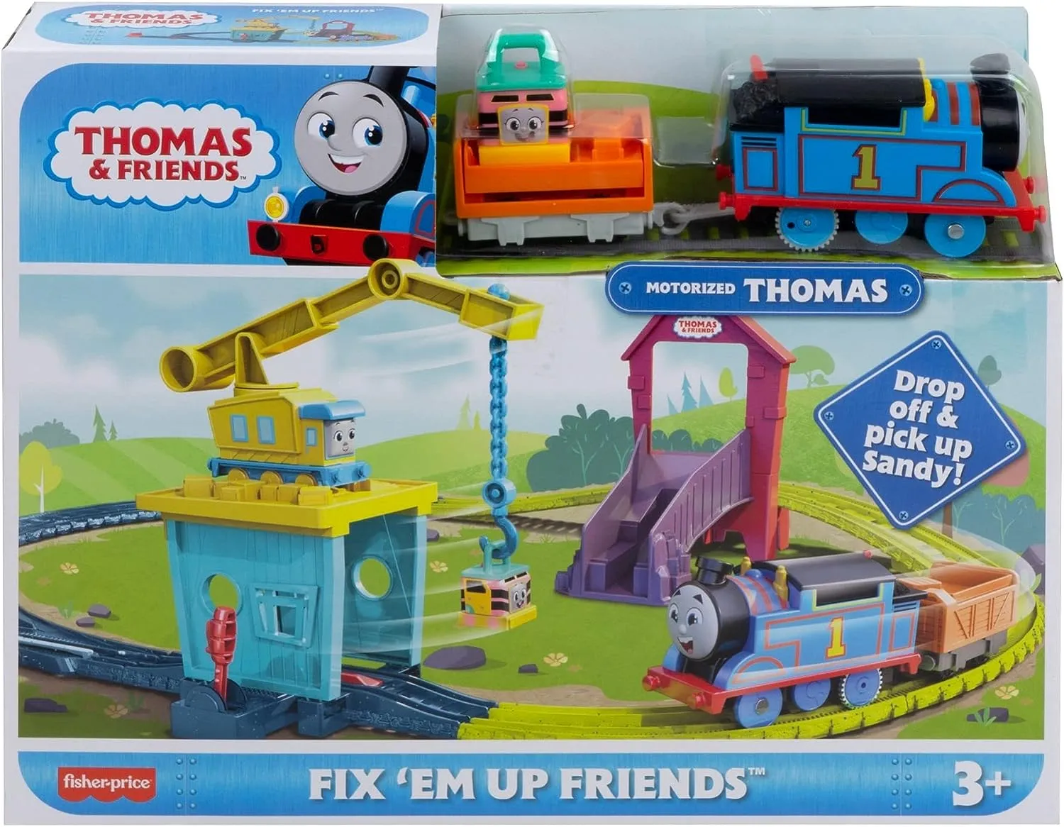 Fisher-Price Toys Fisher-Price Thomas and Friends Fix 'Em Up Friends