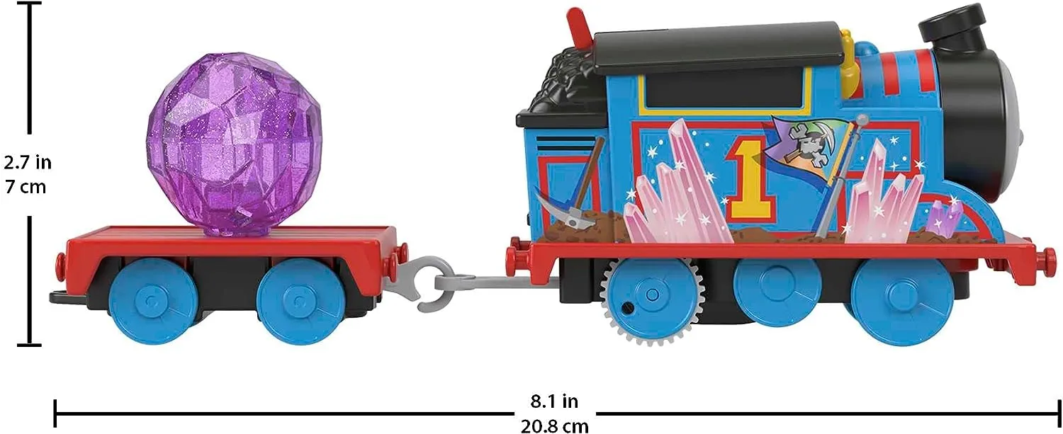 Fisher-Price Toys Fisher-Price Thomas and Friends Toy Train Set with Motorized Thomas Train