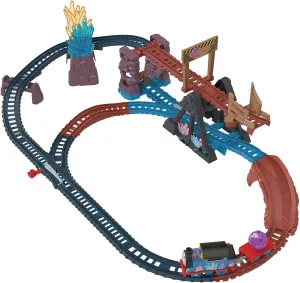 Fisher-Price Toys Fisher-Price Thomas and Friends Toy Train Set with Motorized Thomas Train