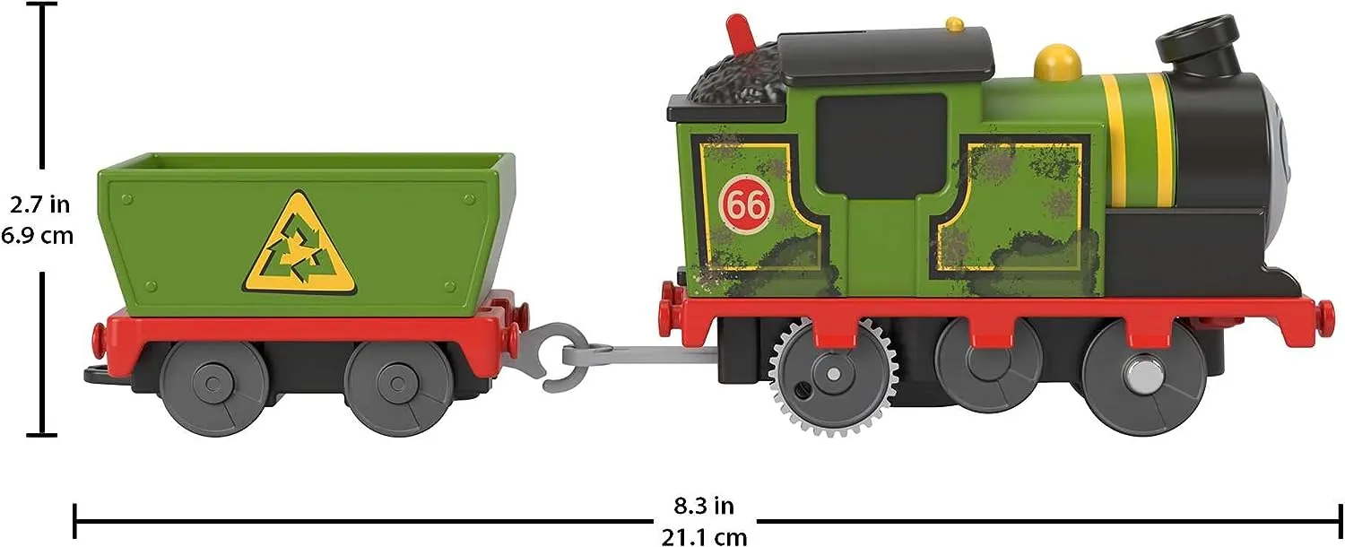 Fisher-Price Toys ?Fisher-Price Thomas and Friends Whiff Toy Train, Battery-Powered Motorized Train Engine and Cargo Car