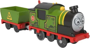 Fisher-Price Toys ?Fisher-Price Thomas and Friends Whiff Toy Train, Battery-Powered Motorized Train Engine and Cargo Car