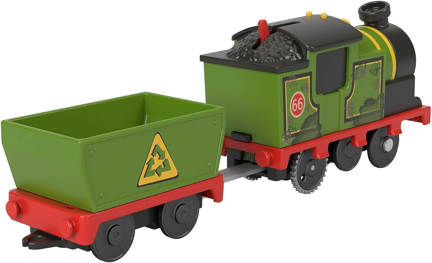 Fisher-Price Toys ?Fisher-Price Thomas and Friends Whiff Toy Train, Battery-Powered Motorized Train Engine and Cargo Car