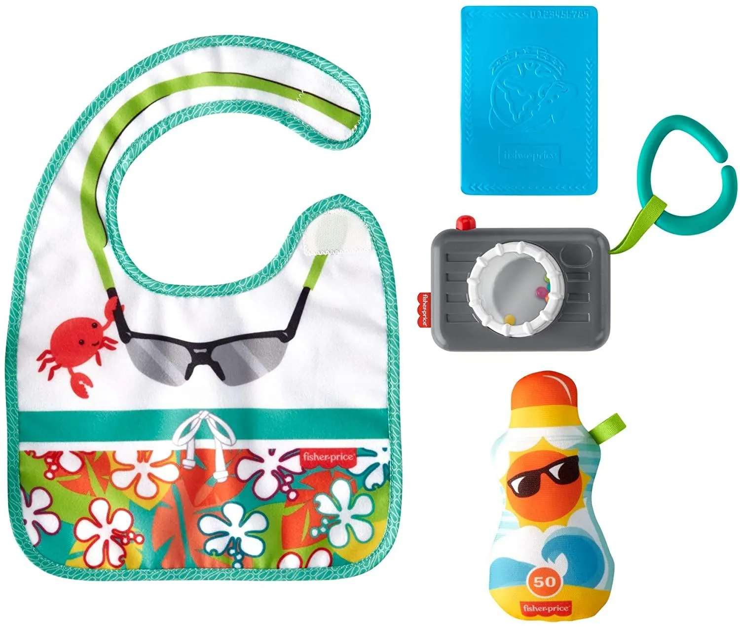 Fisher-Price Toys Fisher-price Tiny Tourist Gift Set