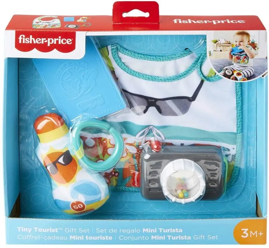 Fisher-Price Toys Fisher-price Tiny Tourist Gift Set