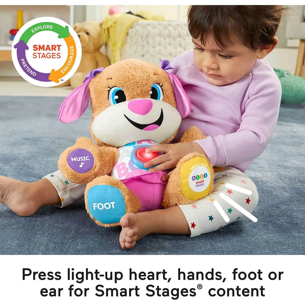 Fisher-Price Toys FP Smart Stages Sis (New Batteries Needed)