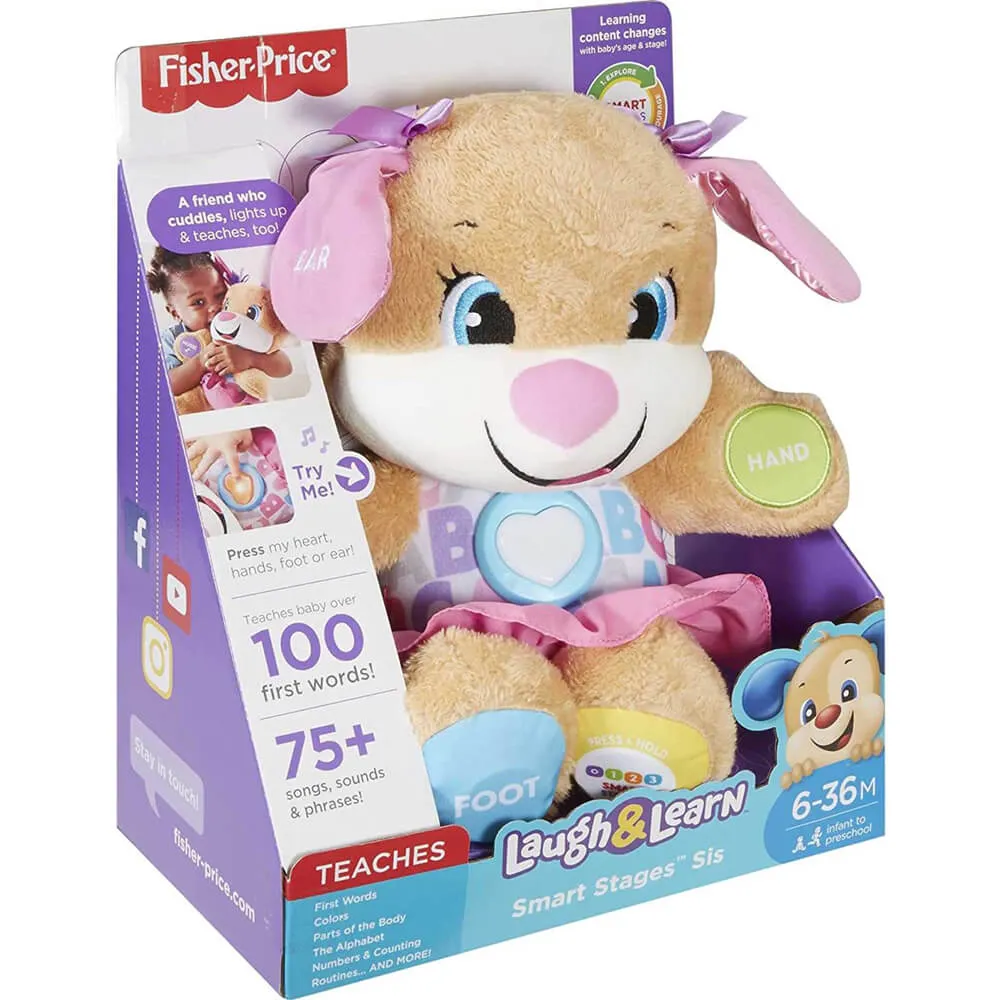 Fisher-Price Toys FP Smart Stages Sis (New Batteries Needed)