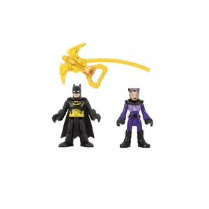 Fisher-Price Toys Imaginext DC Super Friends Batman & Catwoman 2-Pack Figure Set