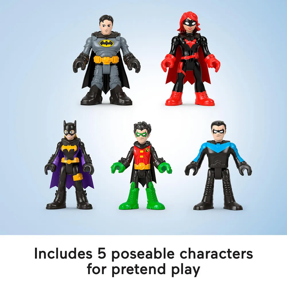 Fisher-Price Toys Imaginext DC Super Friends Batman Family Multipack
