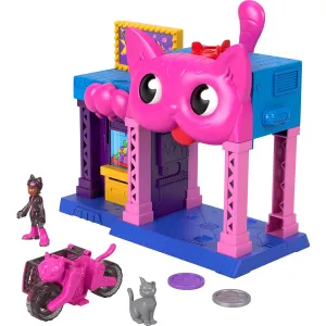Fisher-Price Toys Imaginext DC Super Friends Catwoman Playhouse Playset