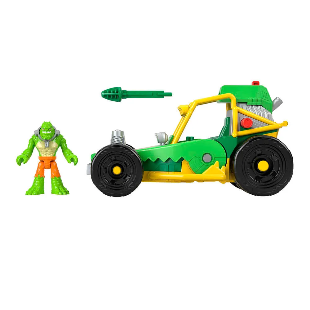 Fisher-Price Toys Imaginext DC Super Friends Killer Croc Buggy Playset
