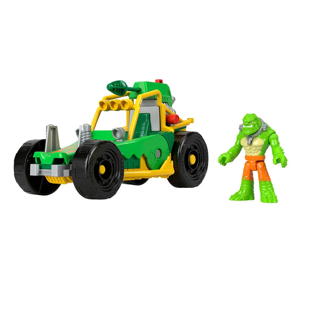 Fisher-Price Toys Imaginext DC Super Friends Killer Croc Buggy Playset