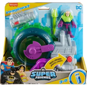 Fisher-Price Toys Imaginext DC Super Friends Lex Luthor Spinning Saw Vehicle & Figure Set