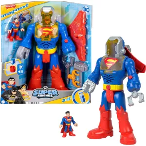 Fisher-Price Toys Imaginext DC Super Friends Superman Insider & Exo Suit Robot