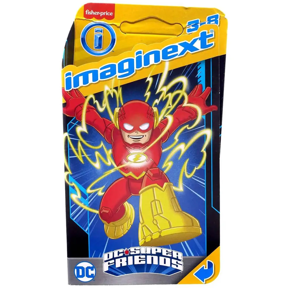 Fisher-Price Toys Imaginext DC Super Friends The Flash Figure Blister Pack Figure