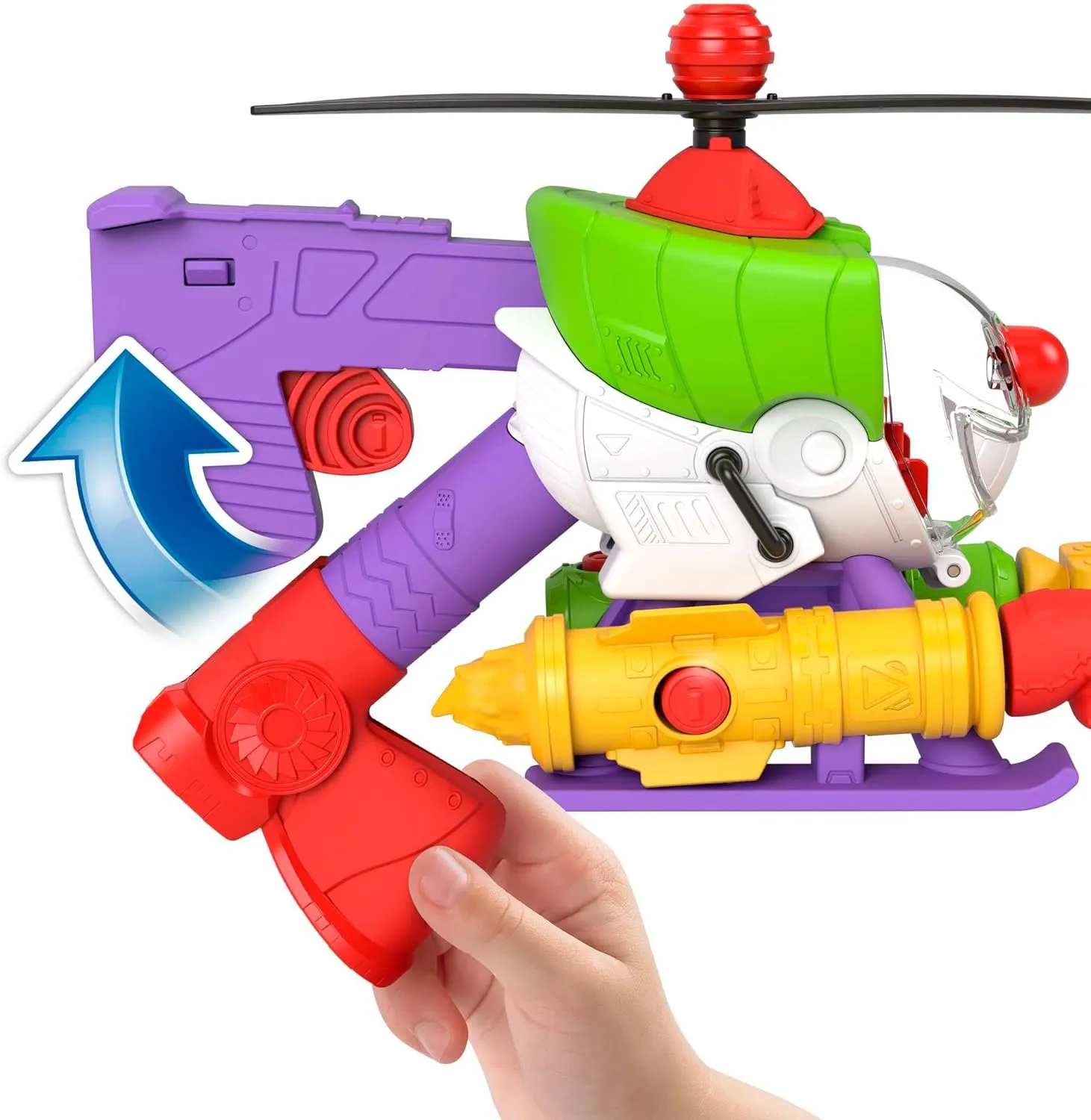 Fisher-Price Toys Imaginext DC Super Friends The Joker Robo Copter