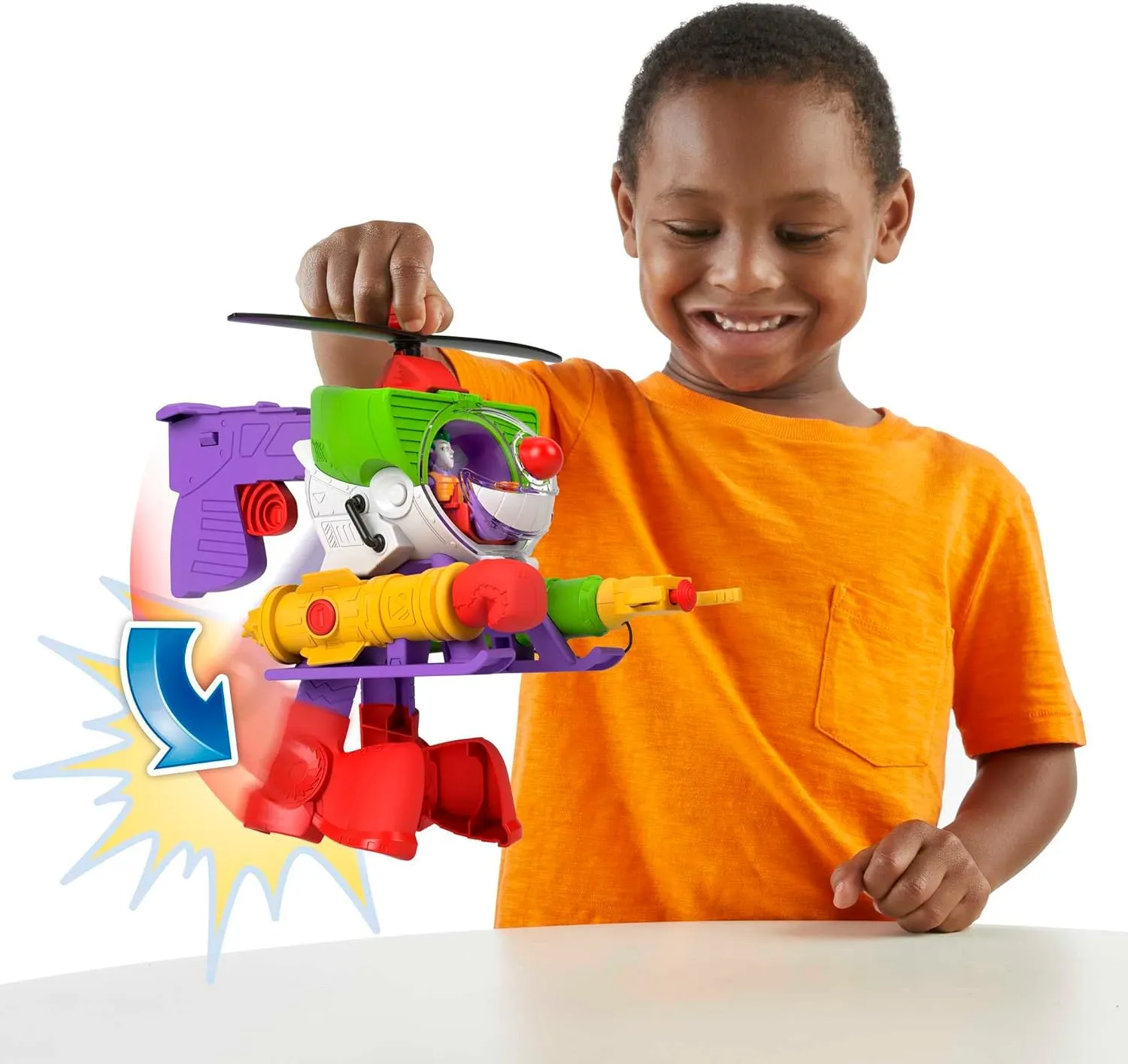Fisher-Price Toys Imaginext DC Super Friends The Joker Robo Copter