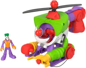 Fisher-Price Toys Imaginext DC Super Friends The Joker Robo Copter
