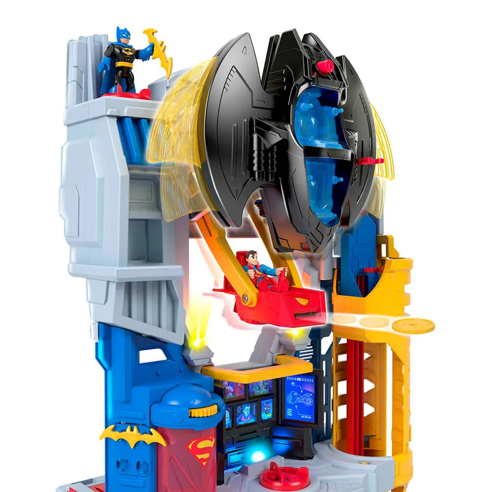 Fisher-Price Toys Imaginext DC Super Friends Ultimate Headquarters Hall of Justice Playset