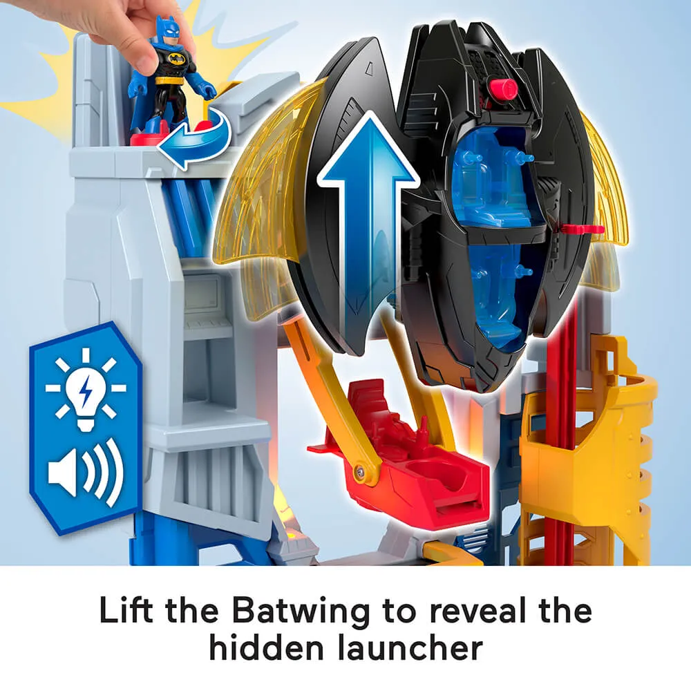 Fisher-Price Toys Imaginext DC Super Friends Ultimate Headquarters Hall of Justice Playset