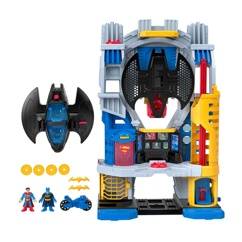 Fisher-Price Toys Imaginext DC Super Friends Ultimate Headquarters Hall of Justice Playset