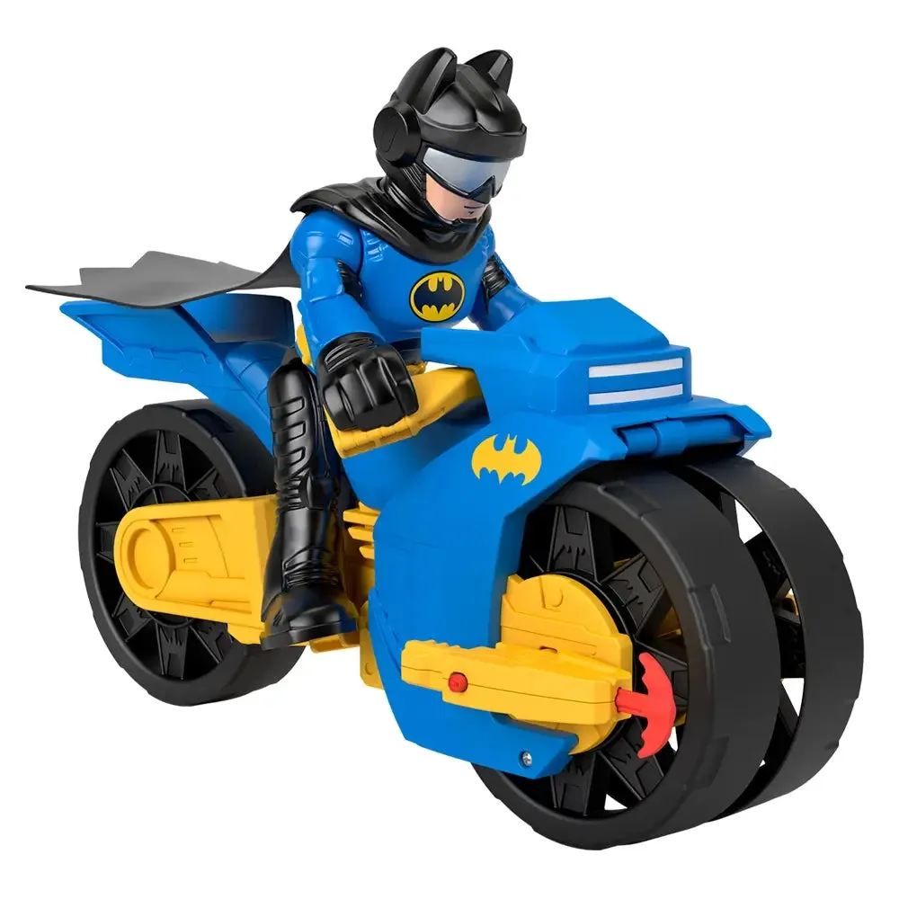 Fisher-Price Toys Imaginext DC Super Friends XL Batcycle & Batman
