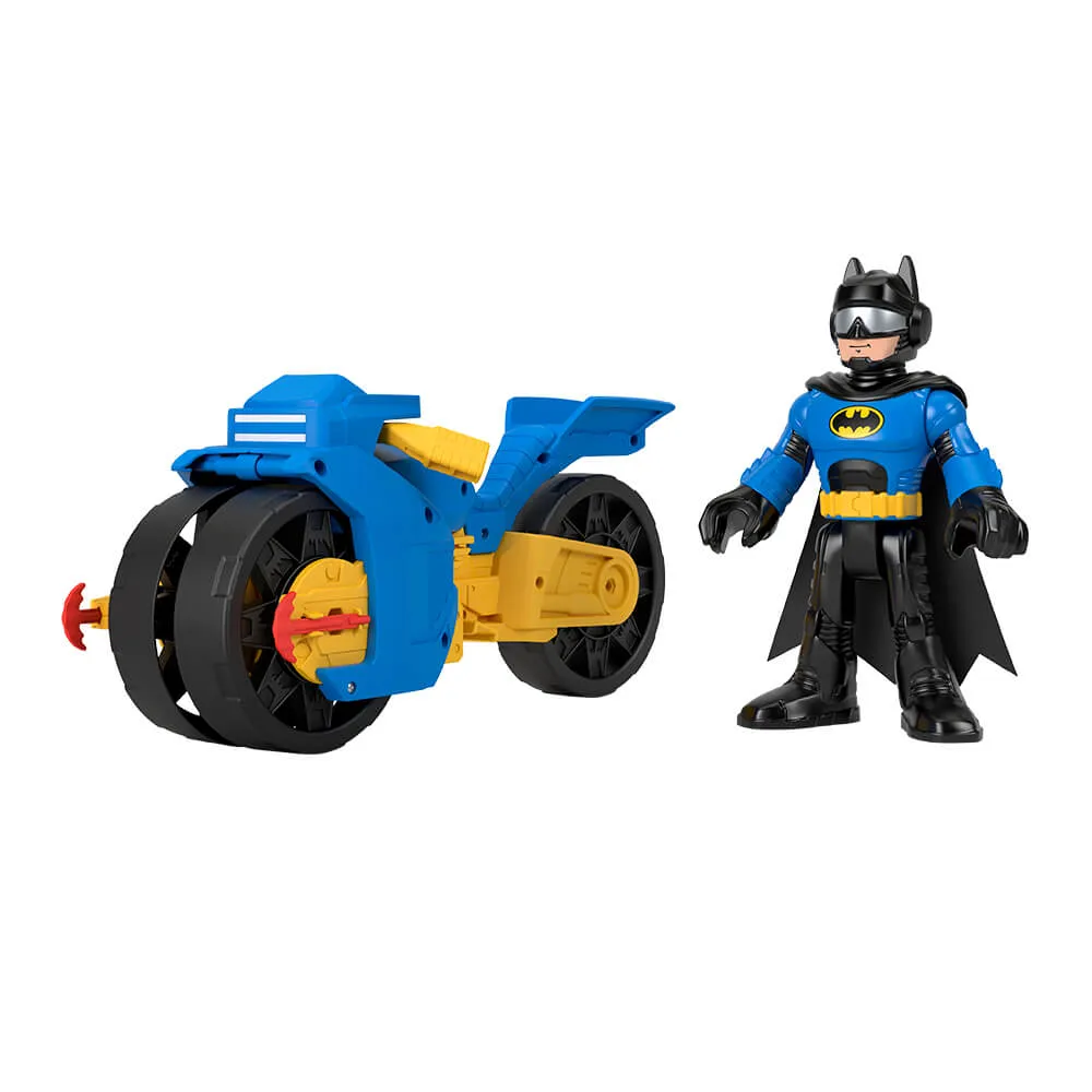 Fisher-Price Toys Imaginext DC Super Friends XL Batcycle & Batman