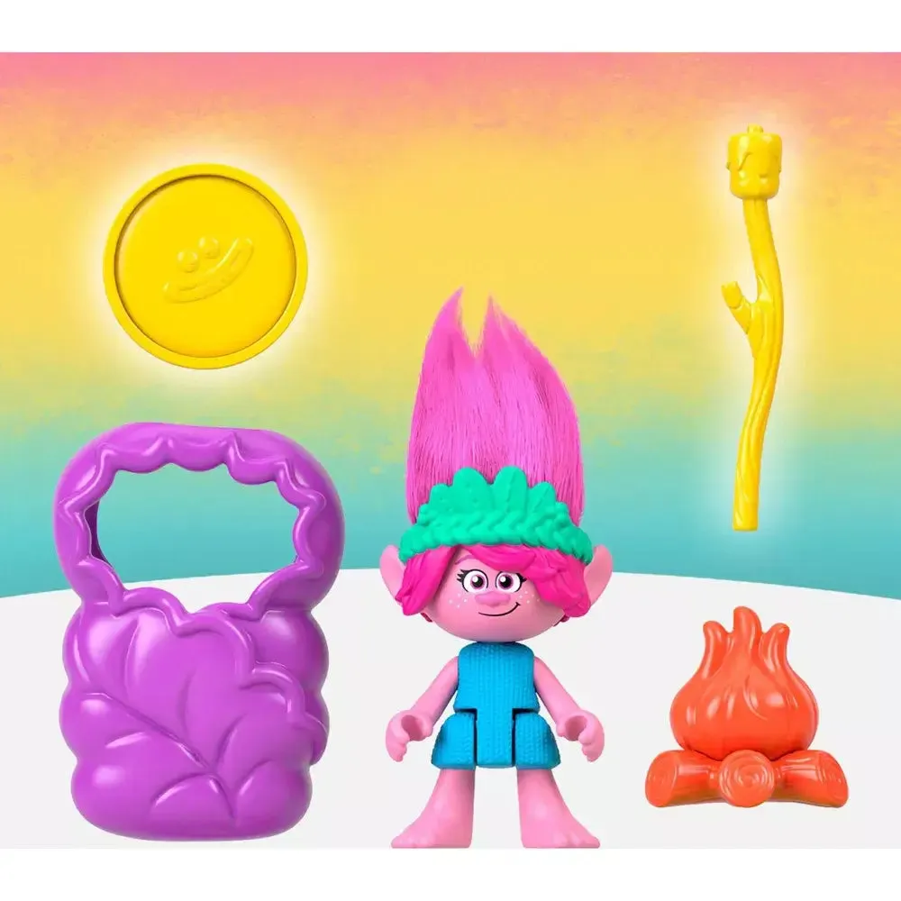Fisher-Price Toys Imaginext DreamWorks Trolls Flower Fun Campsite