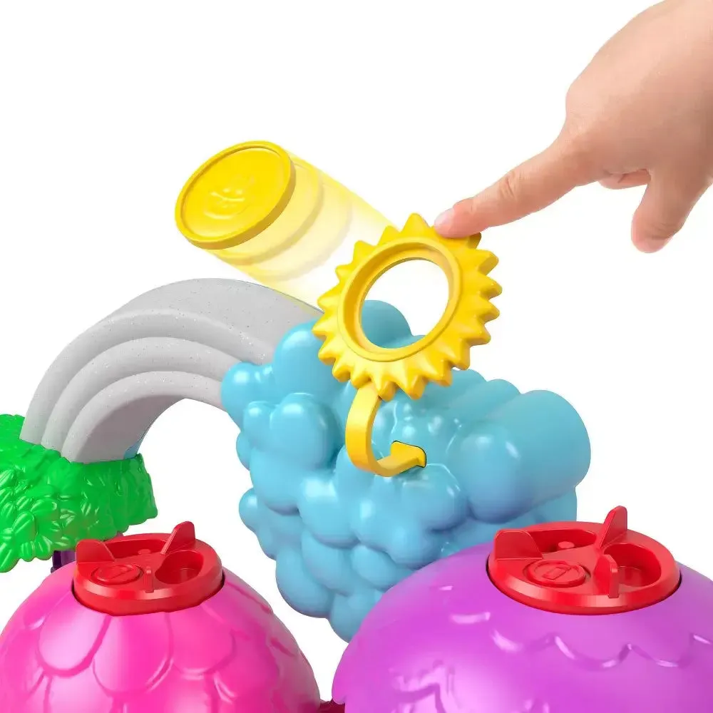Fisher-Price Toys Imaginext DreamWorks Trolls Lights & Sounds Rainbow Treehouse