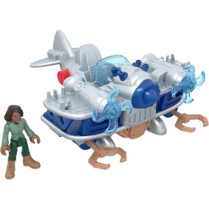 Fisher-Price Toys Imaginext Jurassic World Air Tracker Kayla & Plane Playset