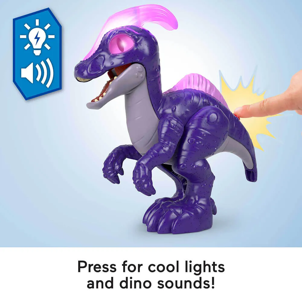 Fisher-Price Toys Imaginext Jurassic World Deluxe Parasaurolophus XL Dinosaur