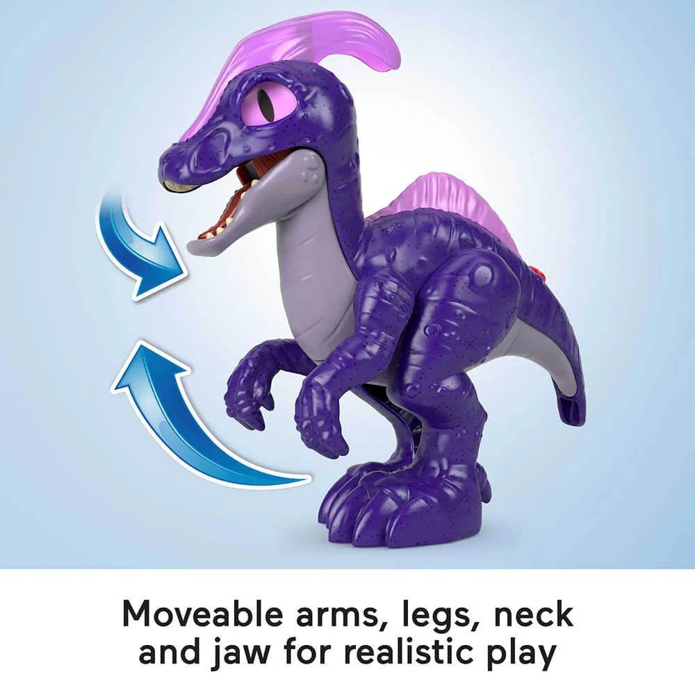 Fisher-Price Toys Imaginext Jurassic World Deluxe Parasaurolophus XL Dinosaur