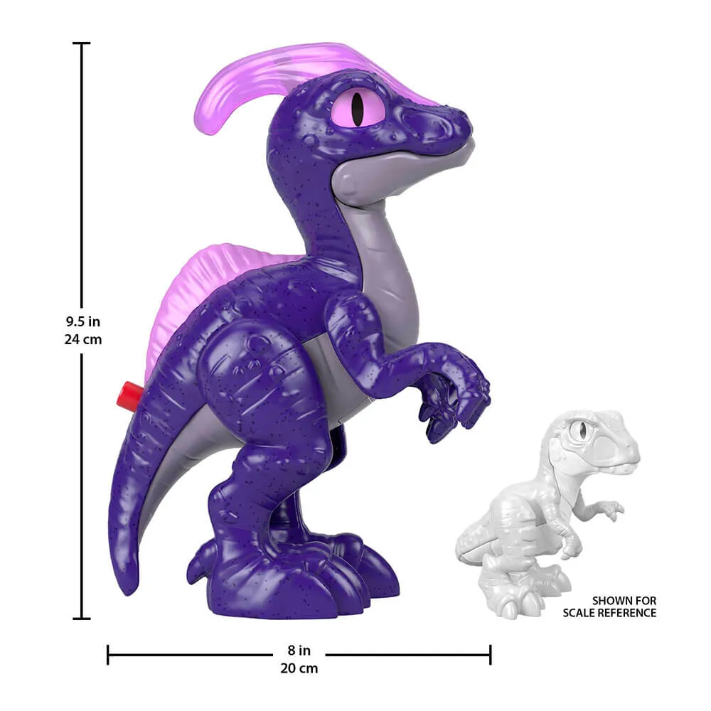 Fisher-Price Toys Imaginext Jurassic World Deluxe Parasaurolophus XL Dinosaur