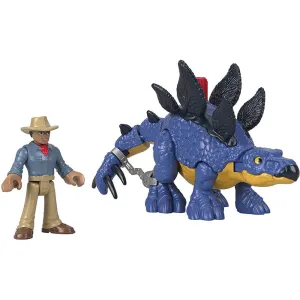 Fisher-Price Toys Imaginext Jurassic World Dominion Stegosaurus Dinosaur Figure
