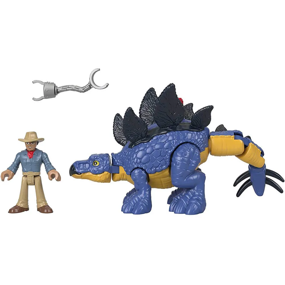 Fisher-Price Toys Imaginext Jurassic World Dominion Stegosaurus Dinosaur Figure