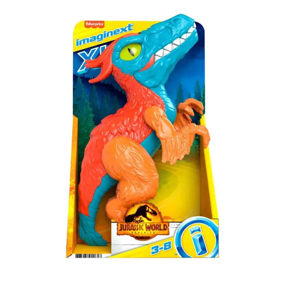 Fisher-Price Toys Imaginext Jurassic World Pyroraptor XL Figure