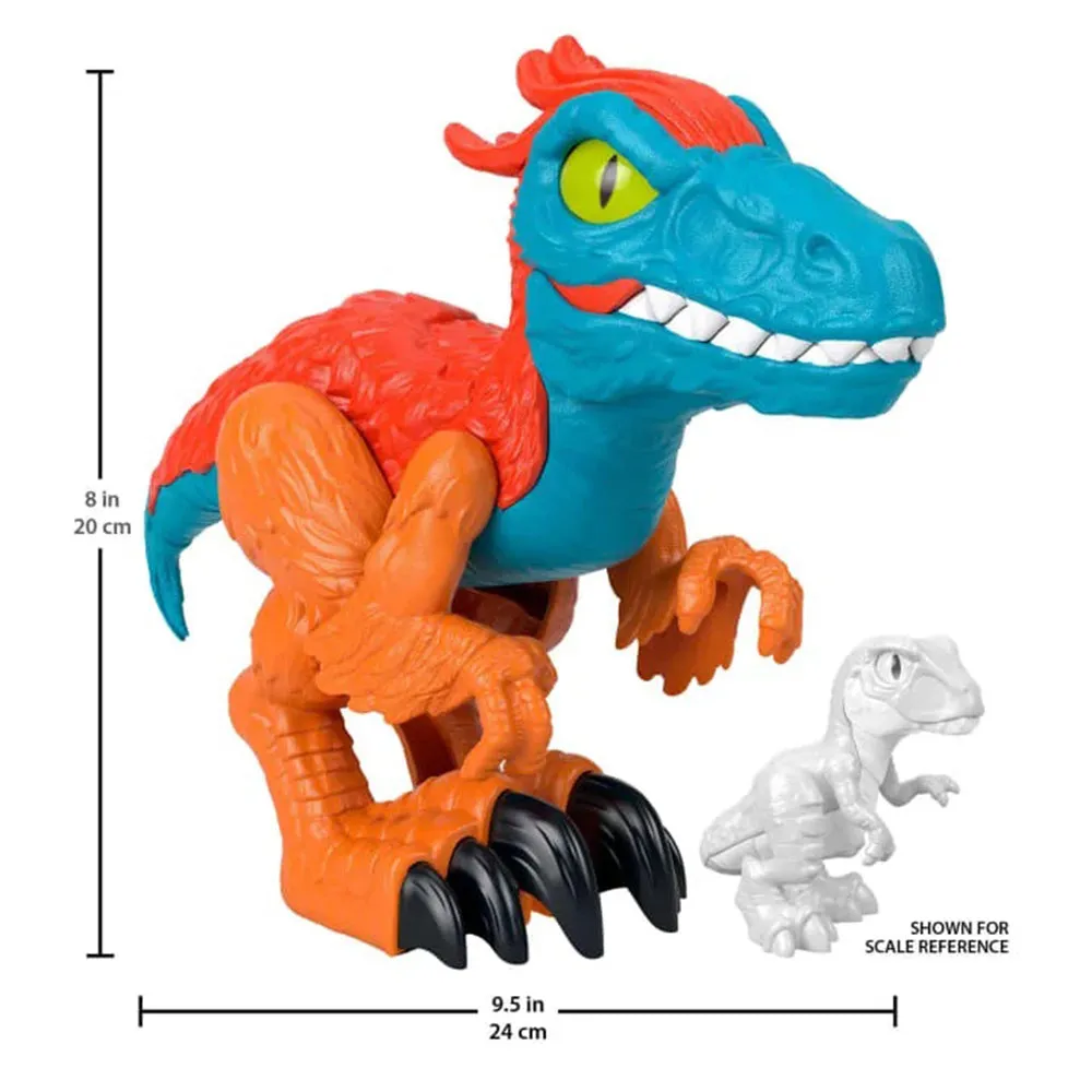 Fisher-Price Toys Imaginext Jurassic World Pyroraptor XL Figure
