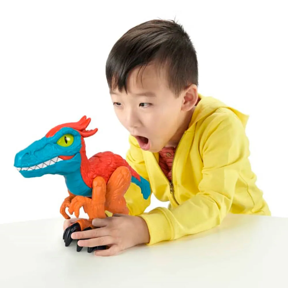 Fisher-Price Toys Imaginext Jurassic World Pyroraptor XL Figure