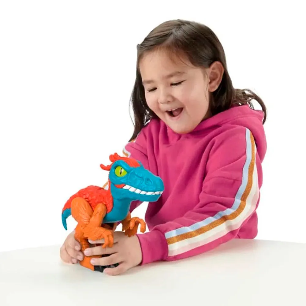 Fisher-Price Toys Imaginext Jurassic World Pyroraptor XL Figure