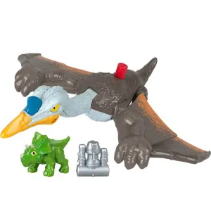 Fisher-Price Toys Imaginext Jurassic World Soaring Quetzal Figure